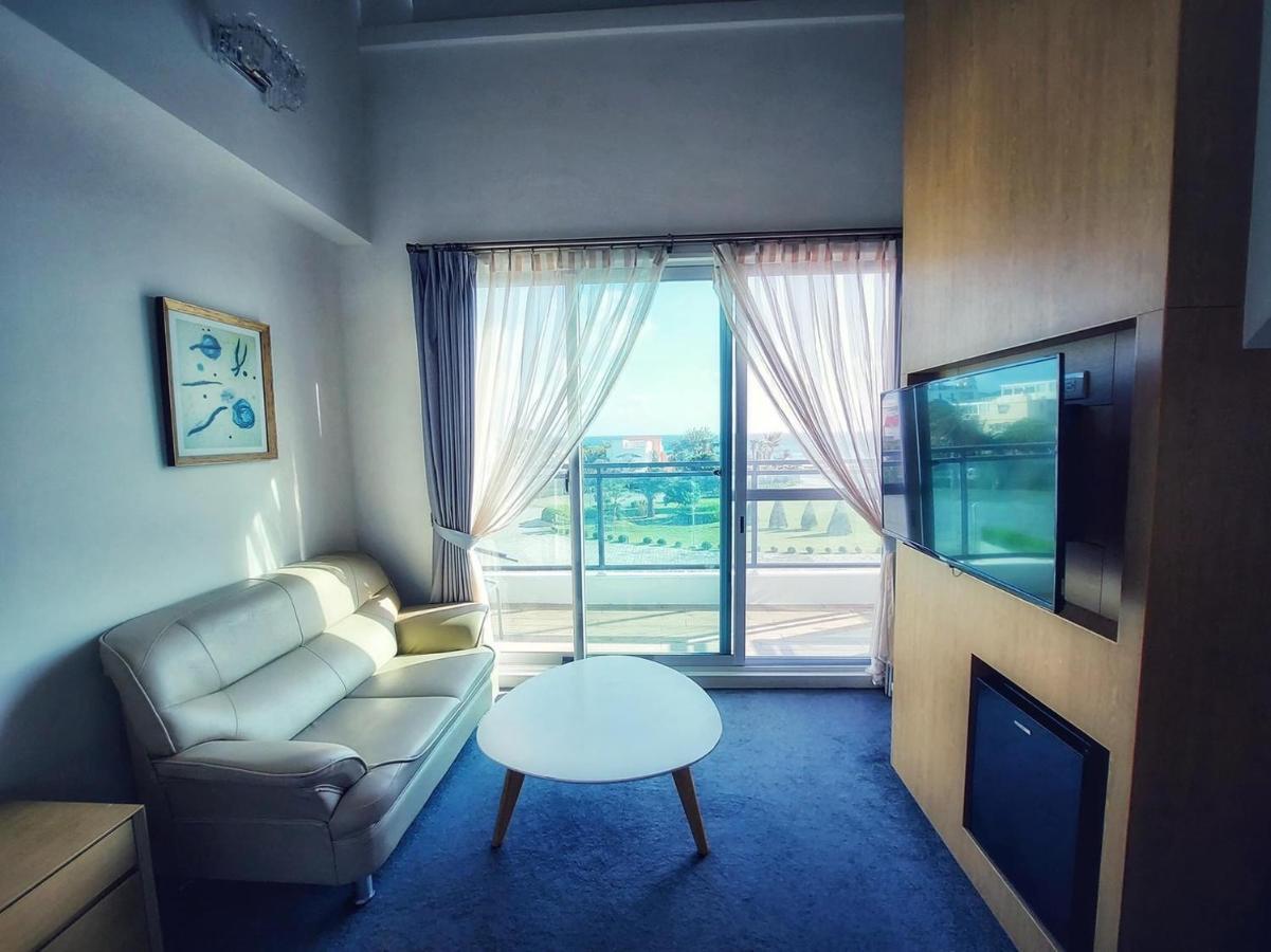 墾丁椰林 海灘文旅 Hotell Cape Eluanbi Exteriör bild