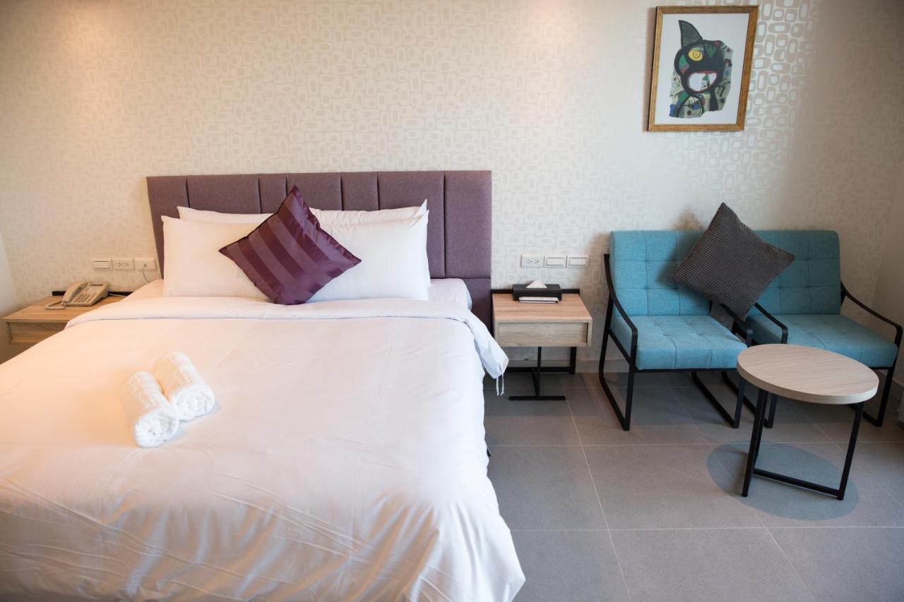 墾丁椰林 海灘文旅 Hotell Cape Eluanbi Exteriör bild