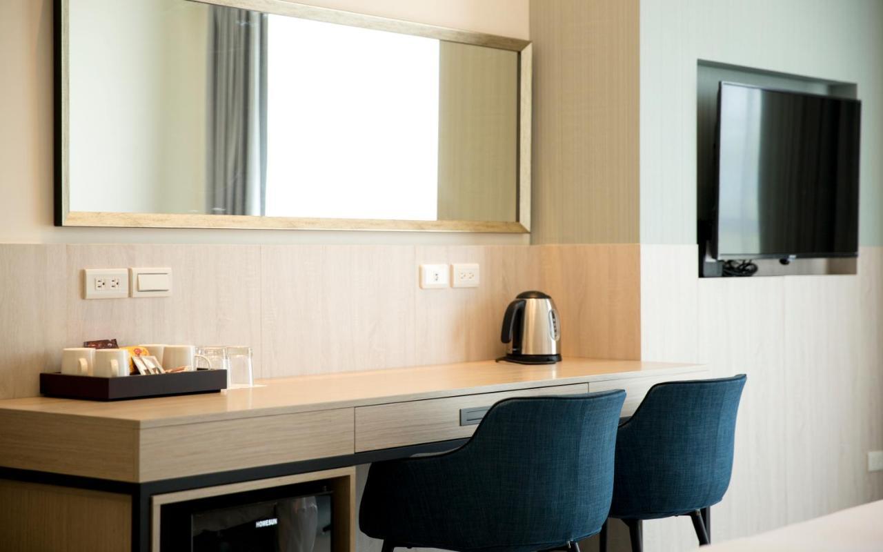 墾丁椰林 海灘文旅 Hotell Cape Eluanbi Exteriör bild