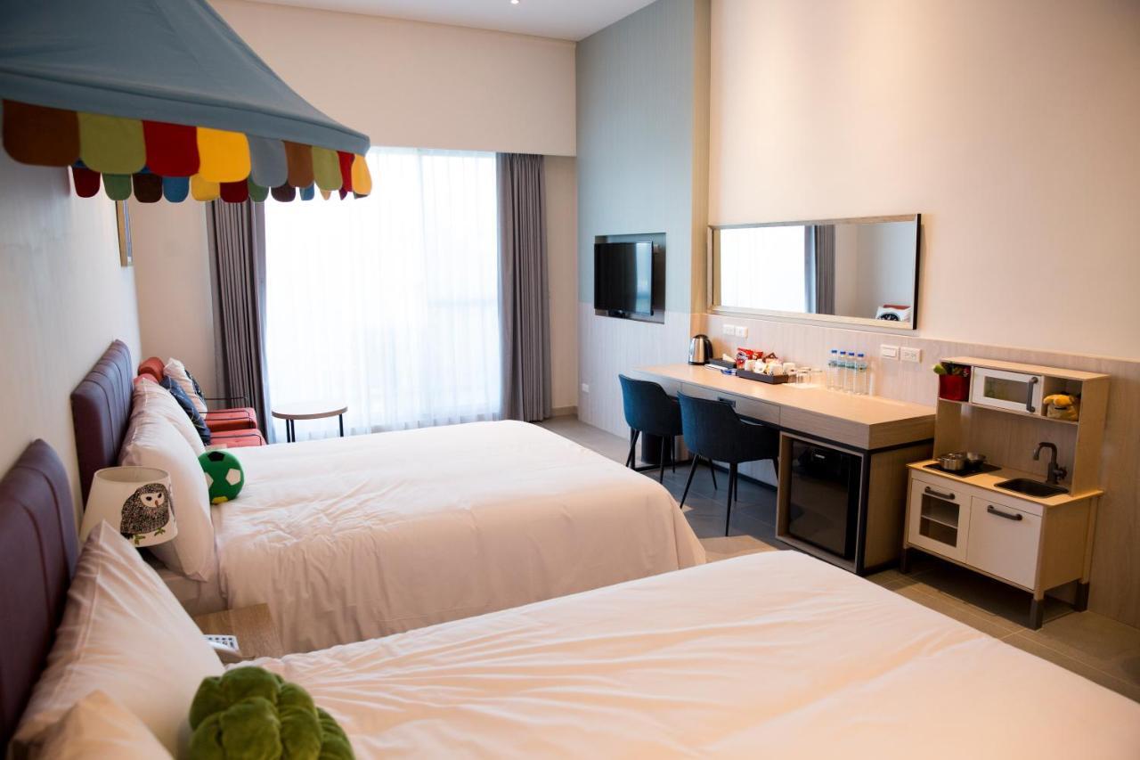 墾丁椰林 海灘文旅 Hotell Cape Eluanbi Exteriör bild