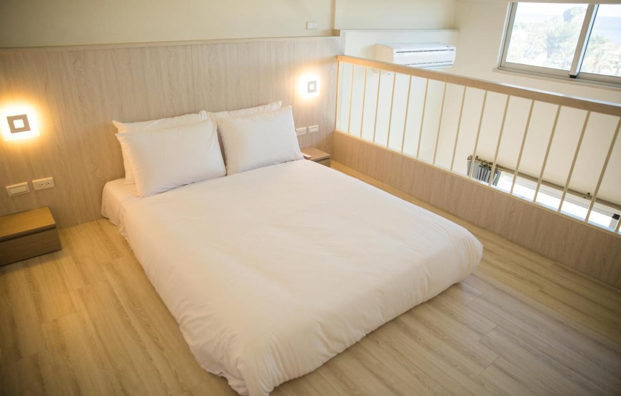 墾丁椰林 海灘文旅 Hotell Cape Eluanbi Exteriör bild