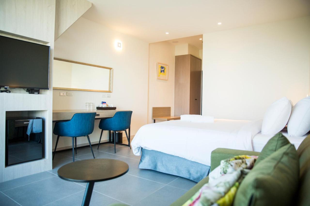 墾丁椰林 海灘文旅 Hotell Cape Eluanbi Exteriör bild