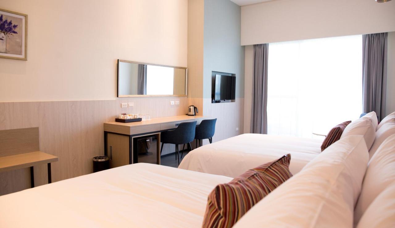 墾丁椰林 海灘文旅 Hotell Cape Eluanbi Exteriör bild