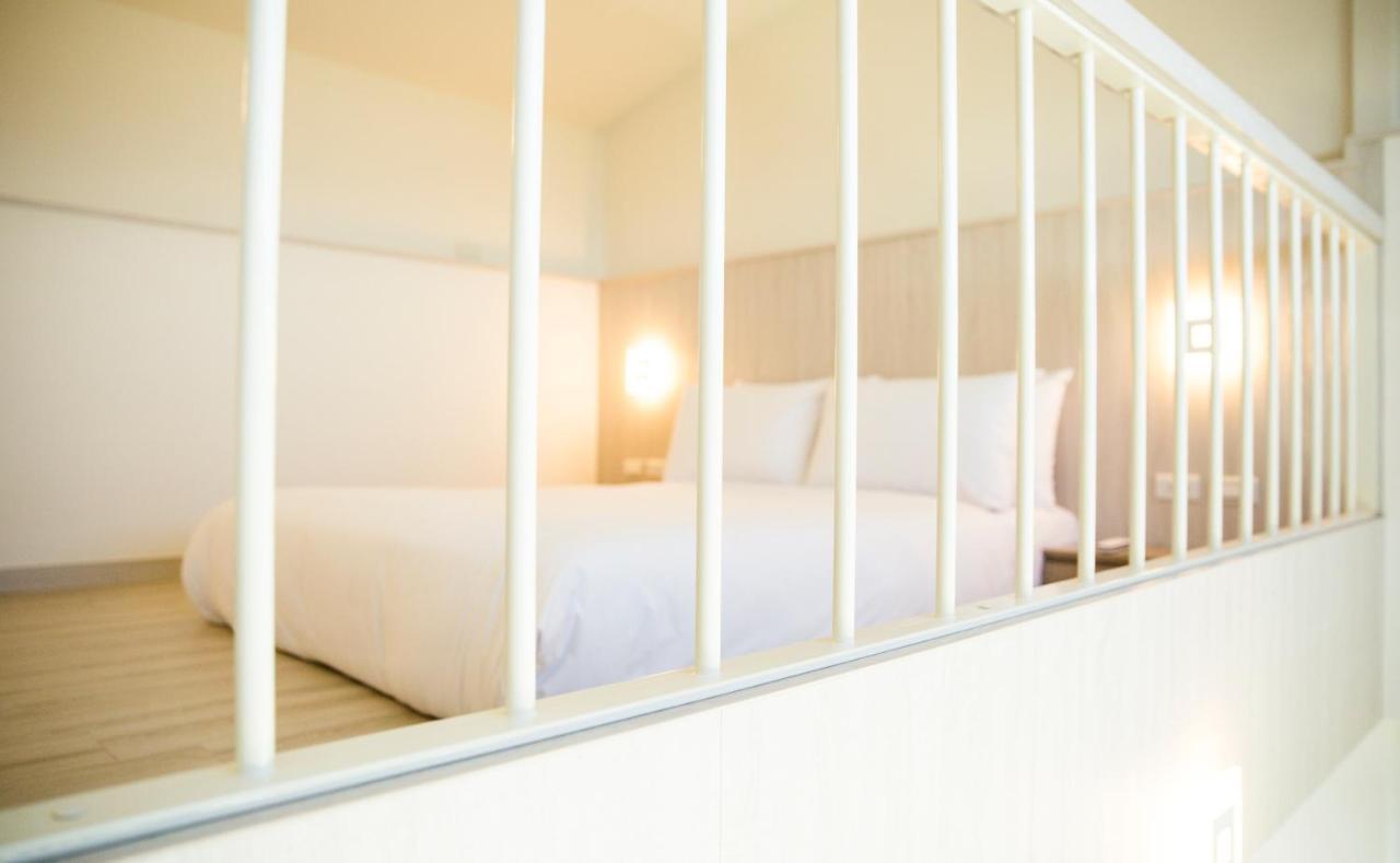 墾丁椰林 海灘文旅 Hotell Cape Eluanbi Exteriör bild