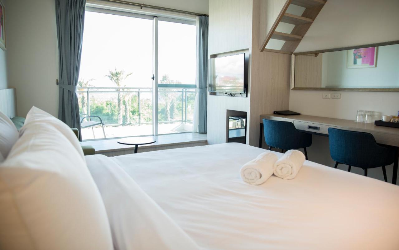 墾丁椰林 海灘文旅 Hotell Cape Eluanbi Exteriör bild
