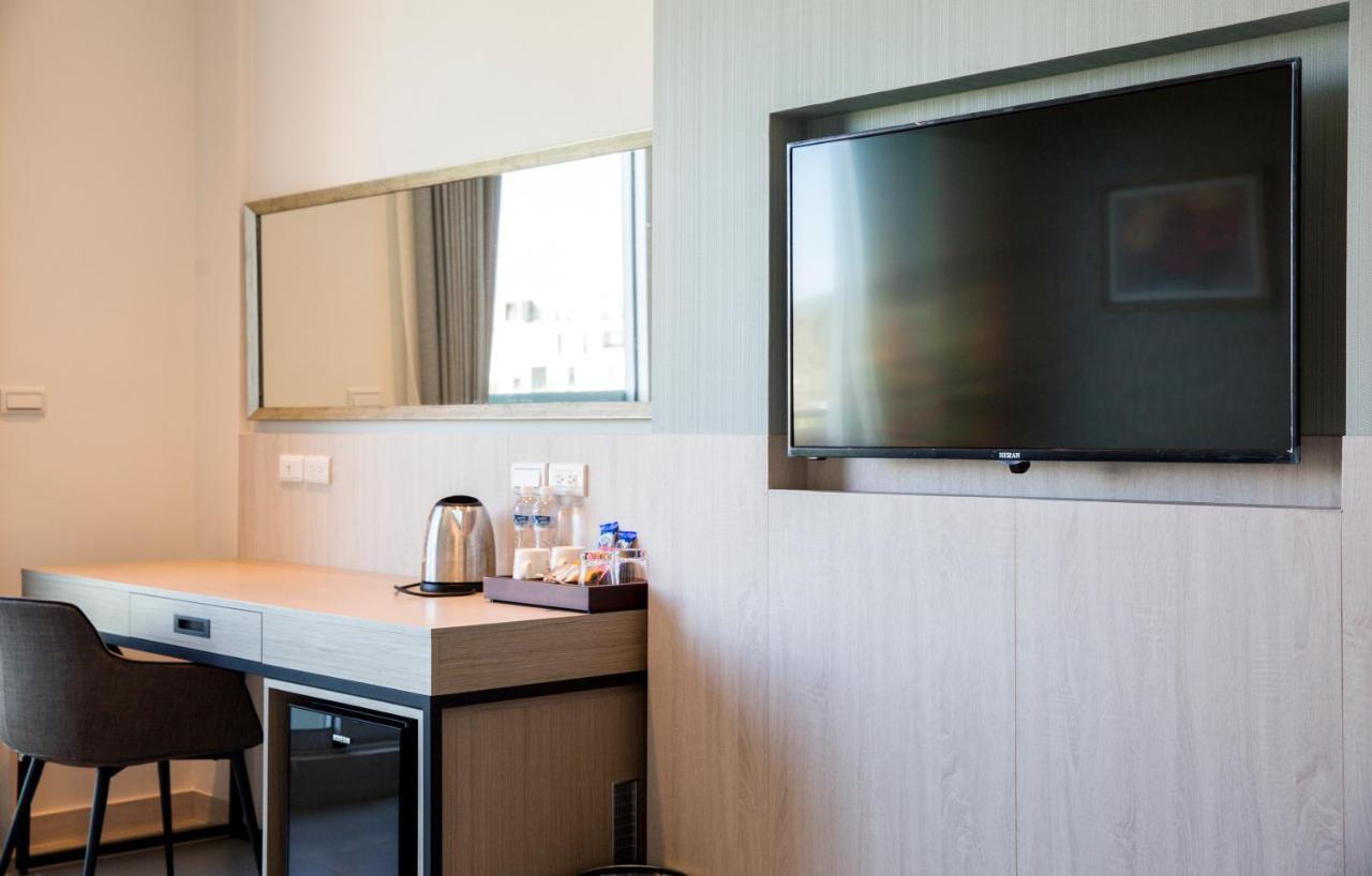 墾丁椰林 海灘文旅 Hotell Cape Eluanbi Exteriör bild