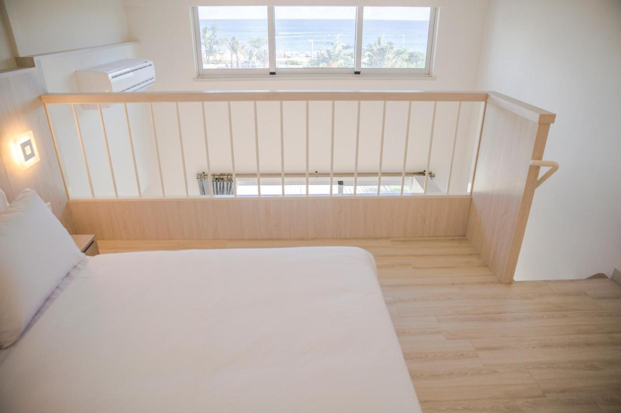 墾丁椰林 海灘文旅 Hotell Cape Eluanbi Exteriör bild